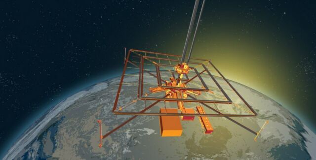 Space Solar Power Demonstrator