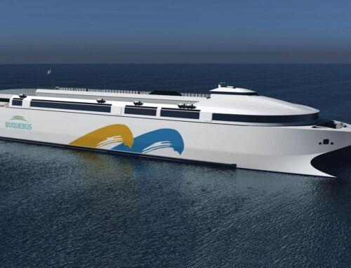 World’s Largest Electric Passenger Ferry