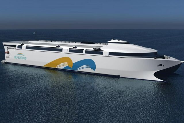 World's Largest Electric Passenger Ferry 