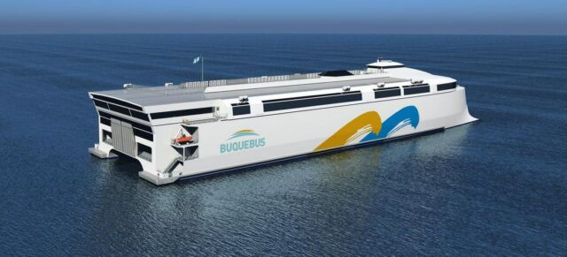 World's Largest Electric Passenger Ferry 