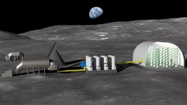 A new Technique could make Moon Farming possible
