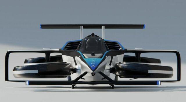 Airspeeder Crewed MK4 world’s fastest eVTOL (5)