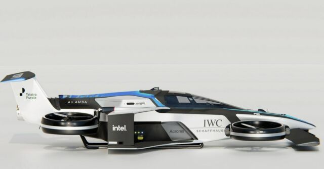 Airspeeder Crewed MK4 world’s fastest eVTOL (1)