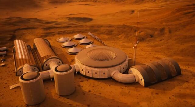 Can we Really build on Mars