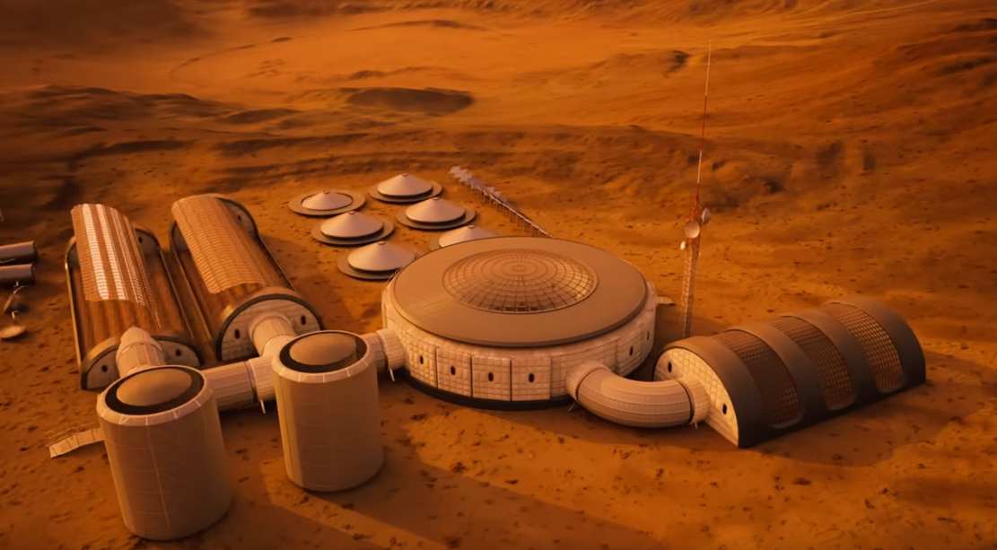Can we Really build on Mars