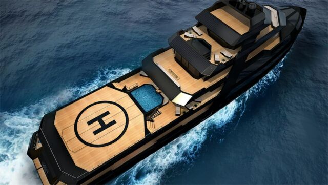 Explorer yacht Nautilus 650 MY2023 ‘Black Whale’ (2)