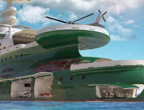 G-Quest Mega-yacht Concept