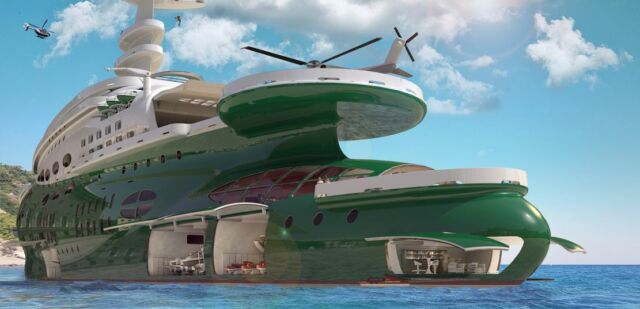 G-Quest Mega-yacht Concept (2)