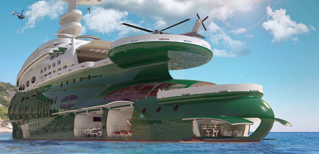 G-Quest Mega-yacht Concept (2)
