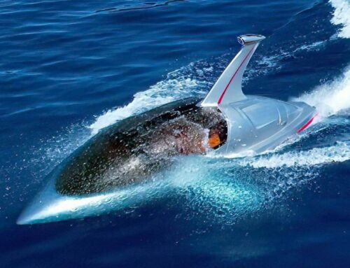 Jet Shark Semi-Submersible