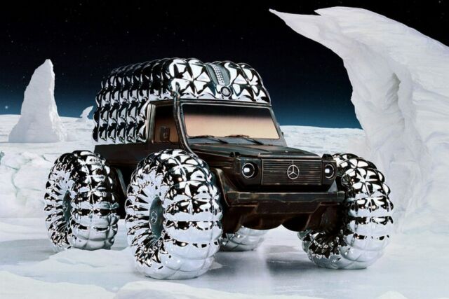 Mercedes-Benz x Moncler 'Project Mondo G' Concept 