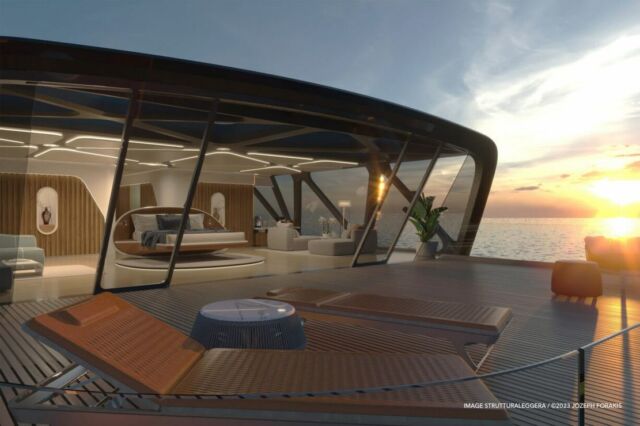 Pegasus 88m 3D-Printed Solar-Electric Superyacht (1)