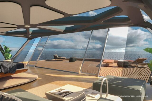 Pegasus 88m 3D-Printed Solar-Electric Superyacht (2)