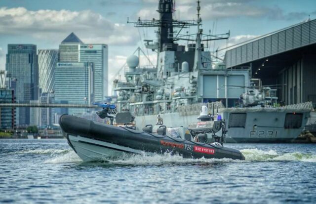 Robotic Boat gets world-first Lloyd's certificate