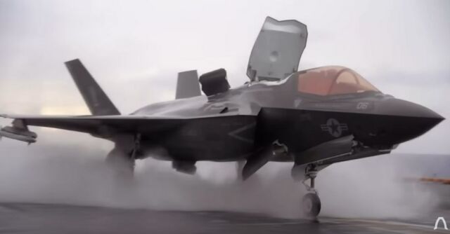 The amazing Engineering of the F-35B