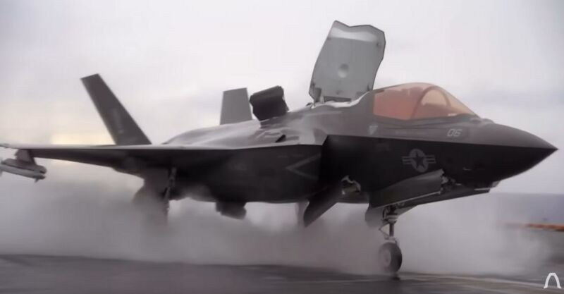 The Amazing Engineering Of The F-35B | WordlessTech