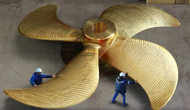 What it Takes to Manufacture Million $ Propellers 