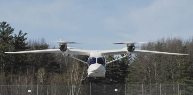 ALIA Fixed-wing electric plane (3)