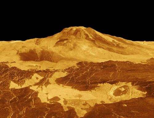 Active Volcano Found on Venus