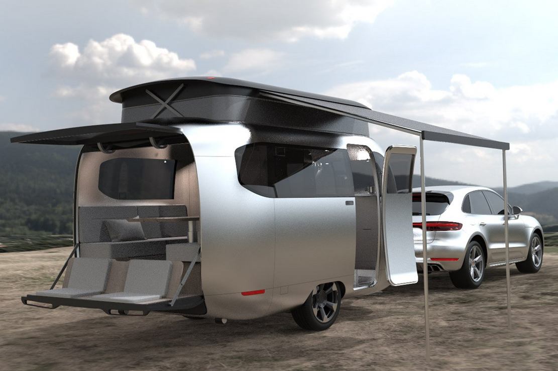 Airstream x Studio F.A. Porsche Concept Travel Trailer (11)