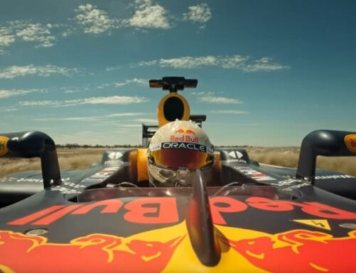 F1 Car vs Australian Outback