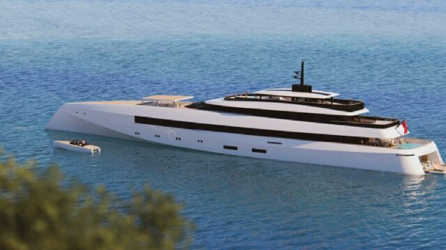 G250 - 'Mon.star' superyacht concept