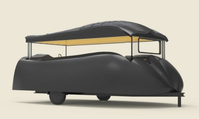 Grounded’s Aerodynamic Towable 