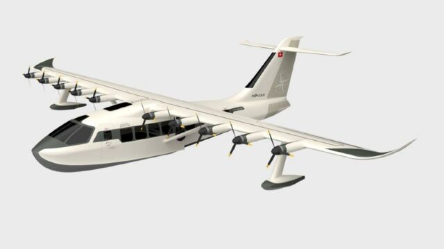 Jetka PHA-ZE 100 Electric Seaplane (2)