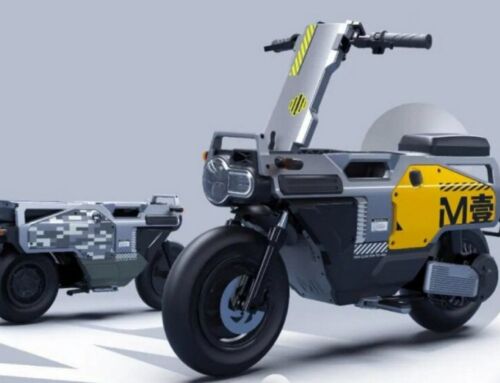 M-One Mini Electric Motorcycle