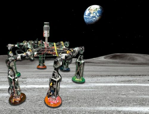 MIT’s Modular Lunar Robot