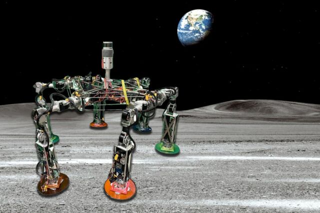 MIT’s Modular Lunar Robot