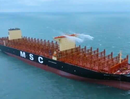 MSC Tessa- World’s Largest Container Ship