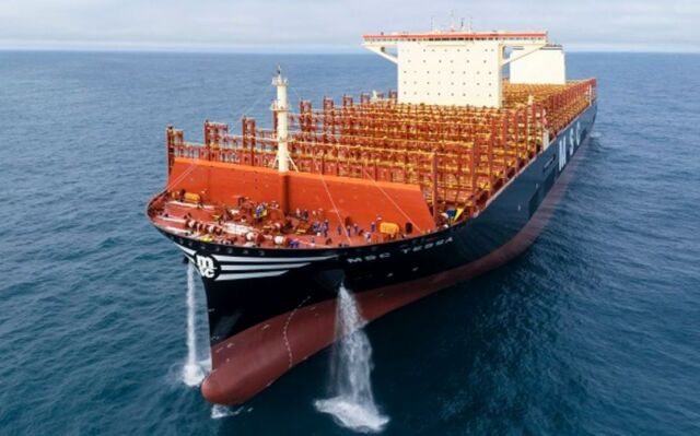 MSC Tessa- World's Largest Container Ship