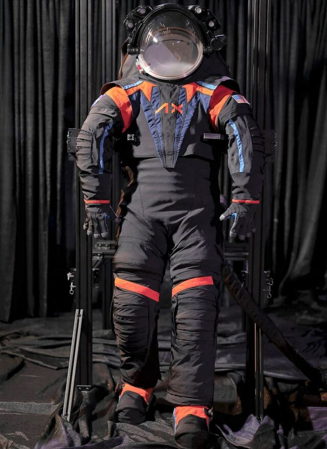 NASA new Artemis III Spacesuit