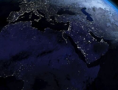 Night skies are getting 9.6% brighter every year