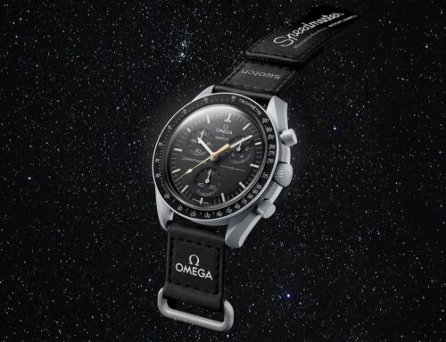 Omega X Swatch Mission Moonshine Watch