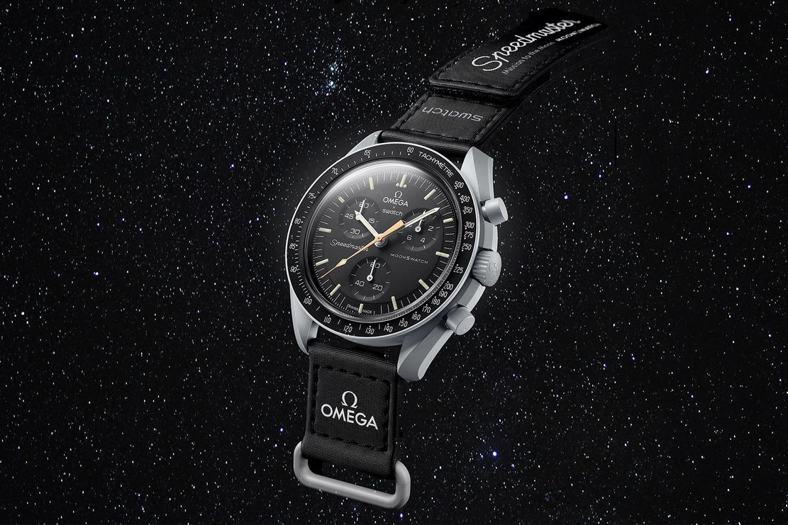 Omega X Swatch Mission Moonshine Watch (5)