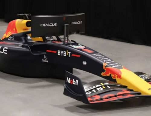 Oracle Red Bull RB18 Racing Simulator