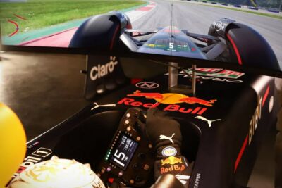 Oracle Red Bull RB18 Racing Simulator | WordlessTech