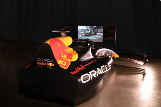 Oracle Red Bull RB18 Racing Simulator (1)