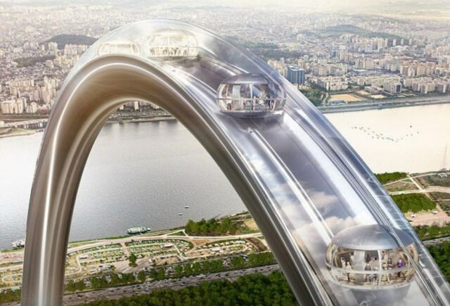 Seoul Ring Ferris Wheel 