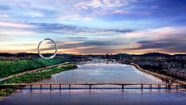 Seoul Ring Ferris Wheel 