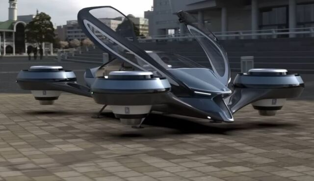 The Air Car (2)