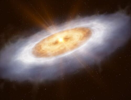The Origins of Water found to a Time Before The Sun