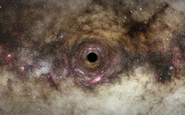 The largest Black Hole ever Discovered