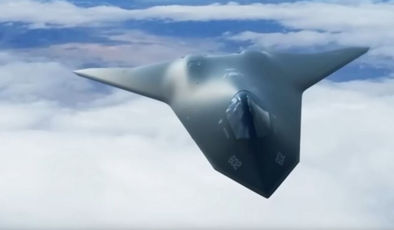 The replacement for the F-22 Raptor | WordlessTech