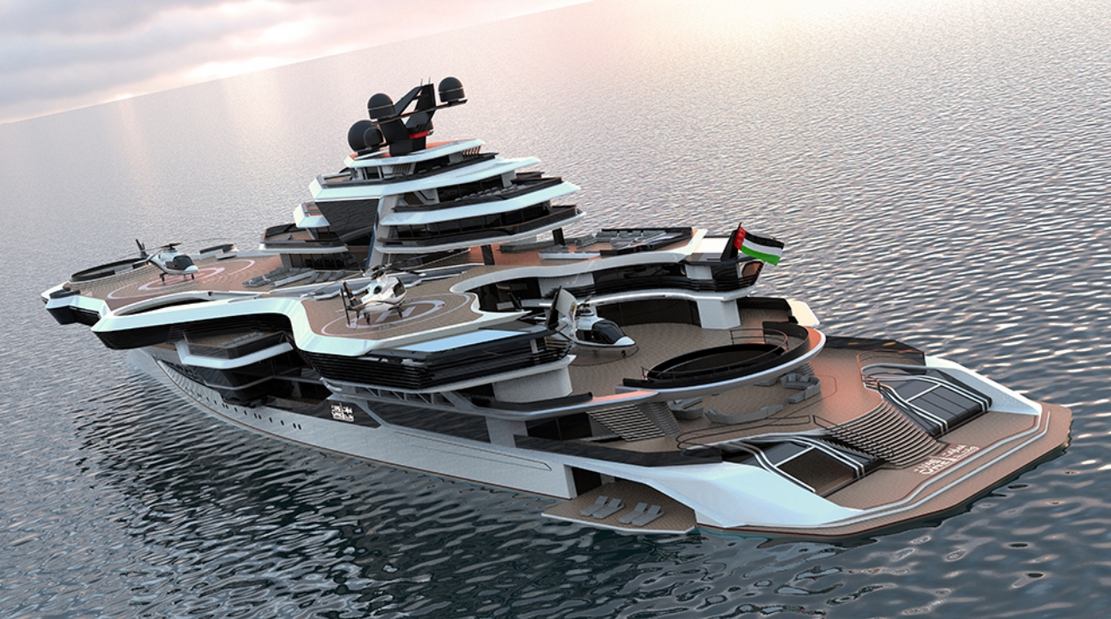 UAE One Megayacht Concept (5)