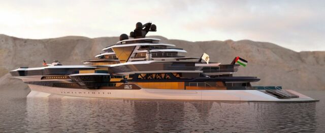 UAE One Megayacht Concept (4)