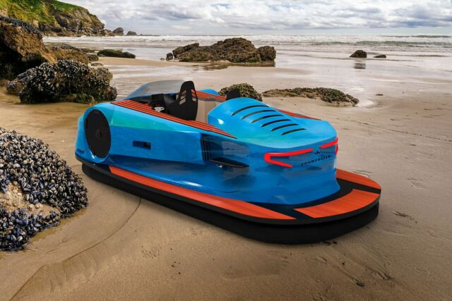 VonMercier Arosa Electric Hovercraft (4)