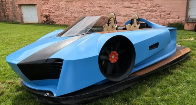 VonMercier Arosa Electric Hovercraft (1)